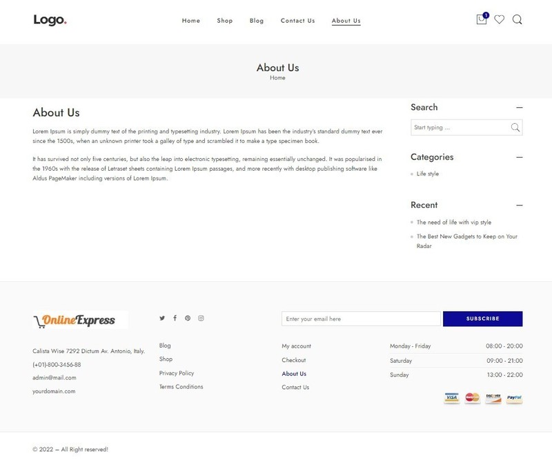 Dropshipping Website E-commerce Affiliate, Free Hosting+ Products, T-Shirts gallery