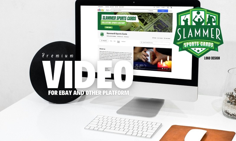 Ebayvorlage 2024 Verkaufsvorlage Responsive Template Design Orange + free Editor gallery