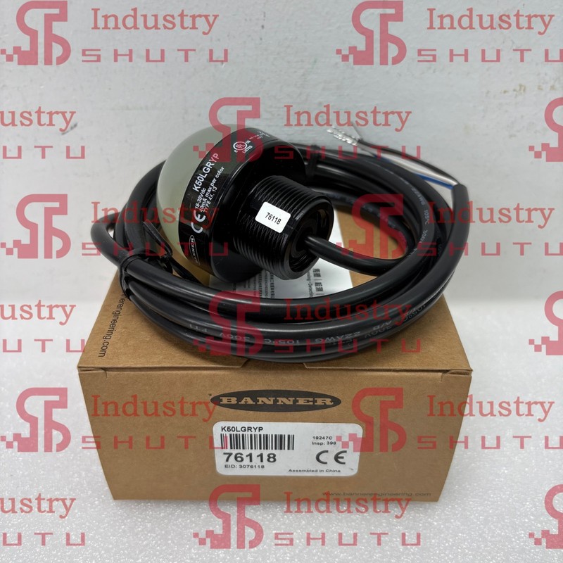 1pcs Banner K50LGRYP Pickup Indicator IN BOX Quality Guarantee gallery