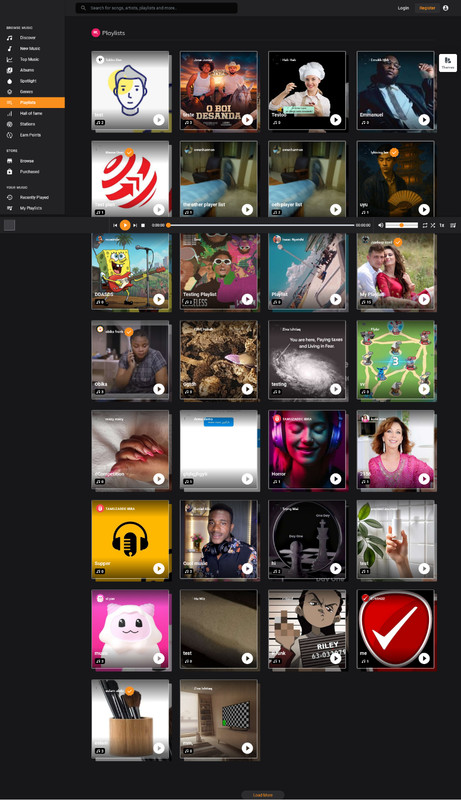 Soundra - Music Sharing & Streaming PHP Platform | SaaS Ready | Full Source Code gallery