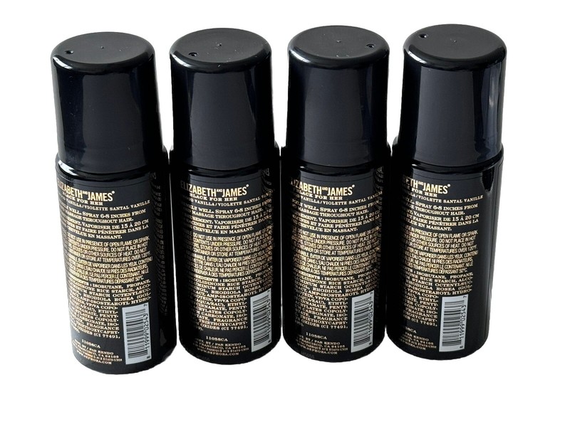Nirvana Black by Elizabeth And James Dry Shampoo 4 X 1.4 oz New 4 Pcs gallery