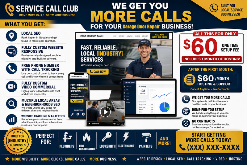 Roofing Website Design + Local SEO + Call Tracking | Get More Calls | Video