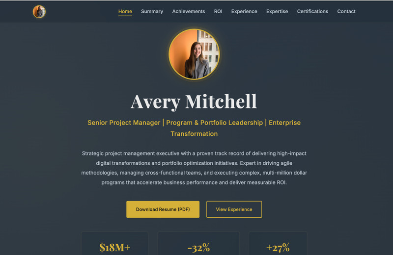 Custom Modern Website Design with Free Hosting No Premade Templates