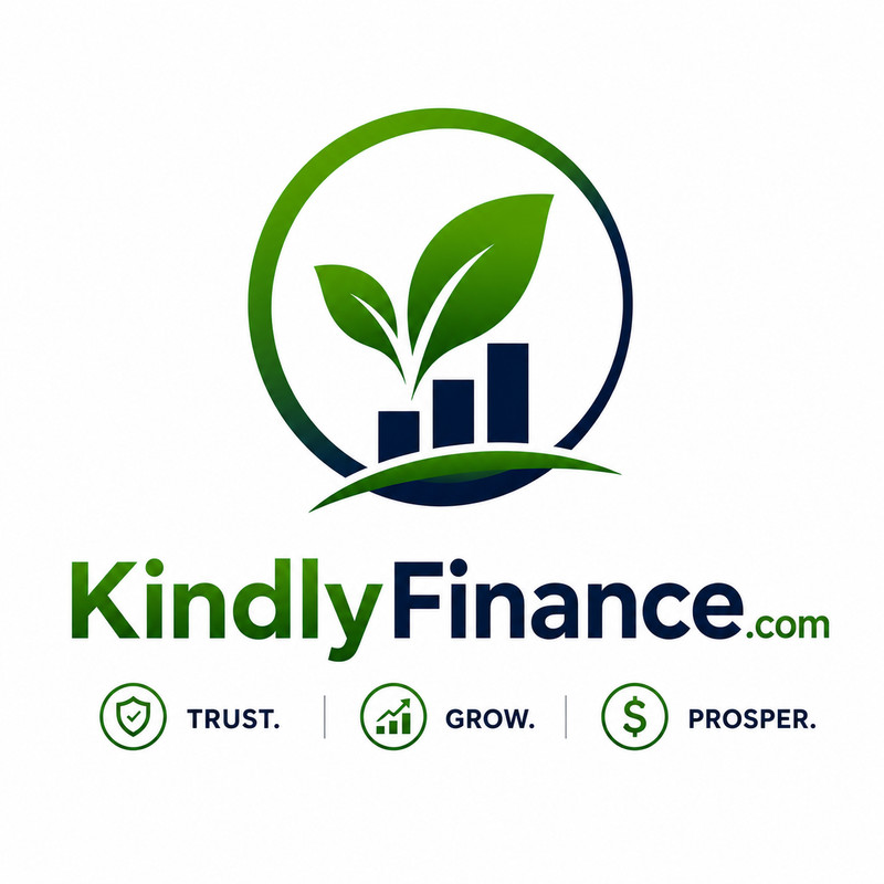 KindlyFinance .com Financial Business DOMAIN NAME FOR SALE. Brandable, Finance