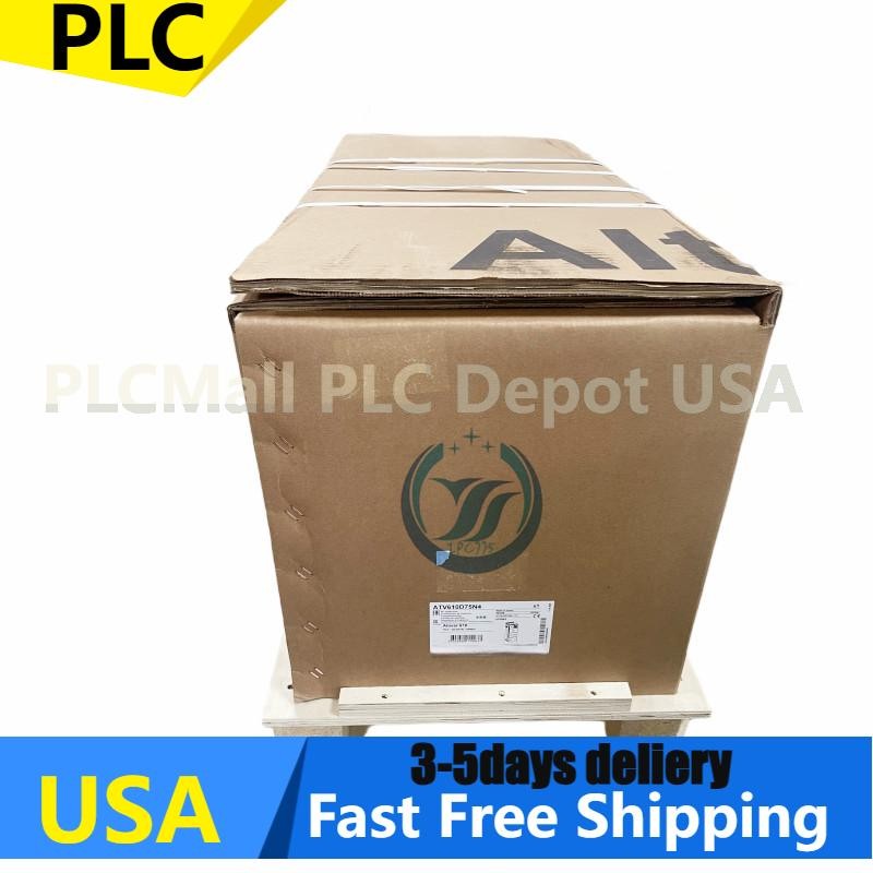 For NEW Schneider ATV610D75N4 frequency converter Original and authent 75KW