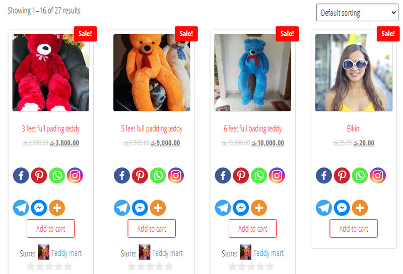 Multi-purpose Multi Vendor modern eCommerce Web + Free Hosting + Free sub Domain gallery