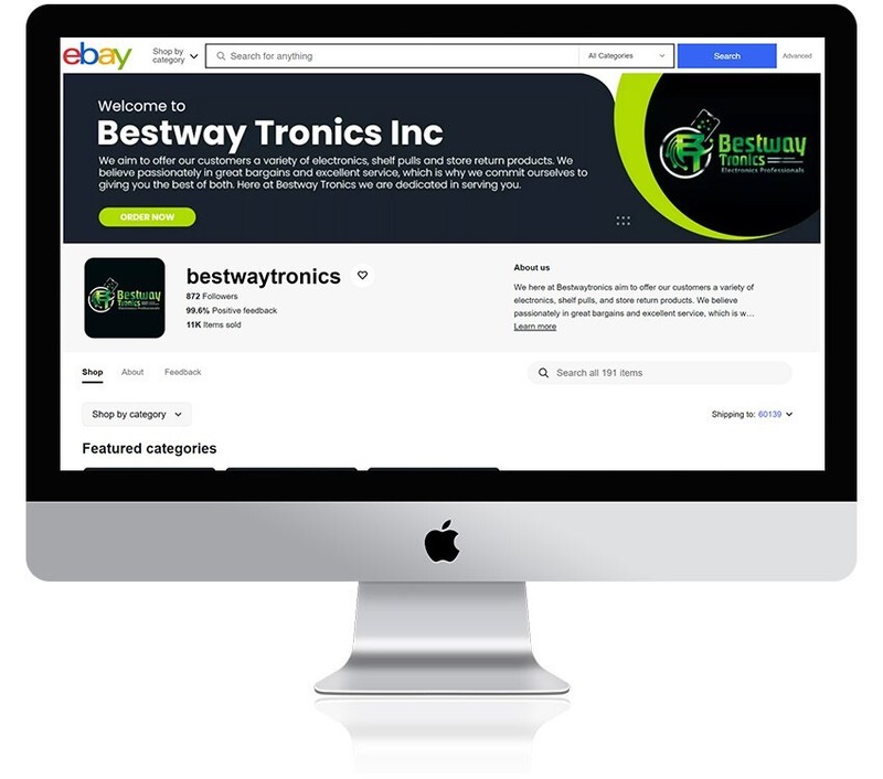 eBay Template, Store design package listing template, FREE LOGO DESIGN & Video gallery