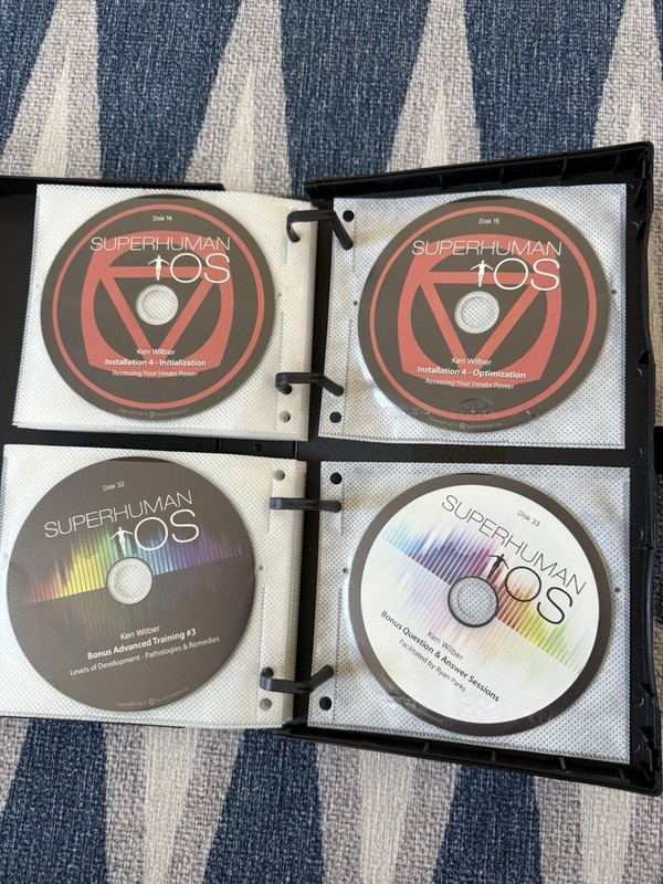 Ken Wilber SuperHuman OS V 1.0 33 Disk Course gallery