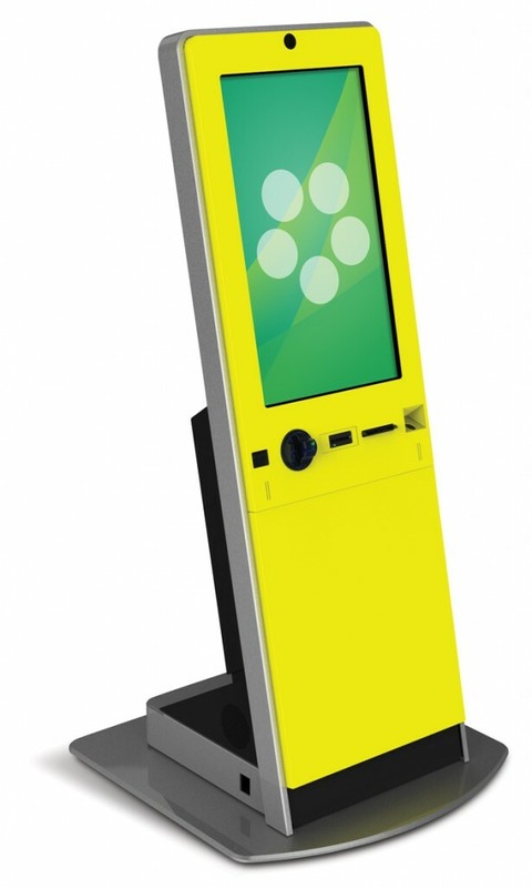 CardPool / CoinStar Exchange Kiosk – Touchscreen, Card Reader, Printer, Scanner!
