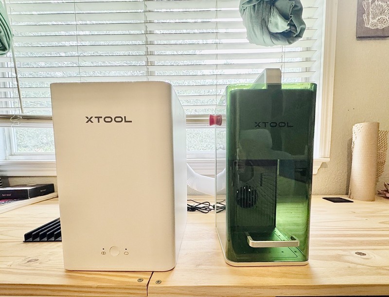 xTool F1 Portable Dual Laser Engraver + Smoke Purifier Bundle