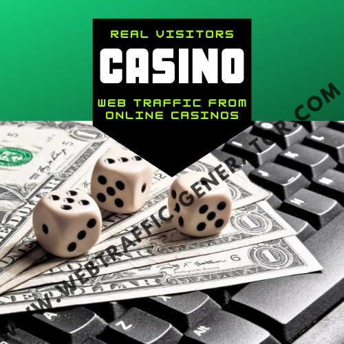 *SALE* 1 month visitors from popular online CASINO PLATFORMS to your website!! gallery