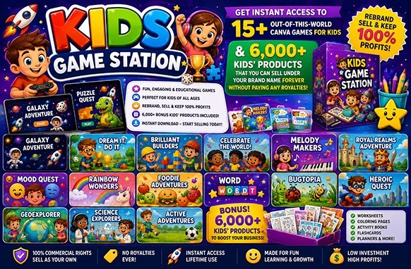 Kiddz Game Station