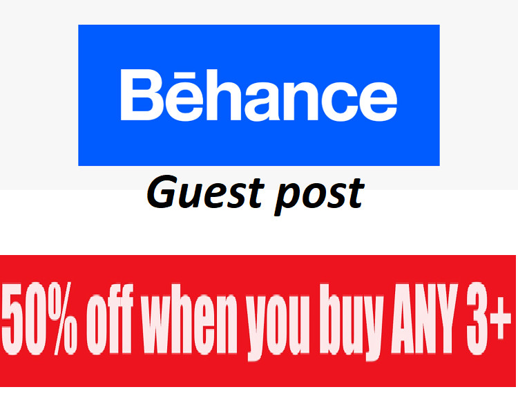 Write and Publish a Guest Post on behance [Google APPROVED SEO Method]