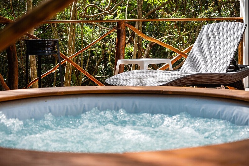 FULL HOTEL BUSSINESS IN AKUMAL MEXICO-ONE HECTARE LOT-ONE 4 br VILLA + 3 STUDIO gallery