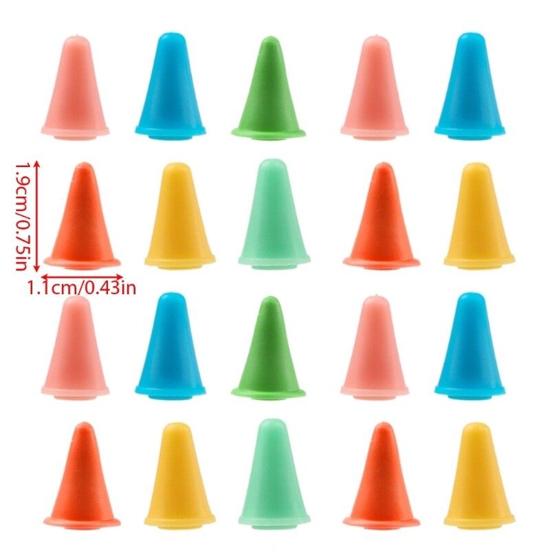 Knitting Stoppers Tools Knitting Needle Point Protectors, Knit Needle Tip Cover gallery