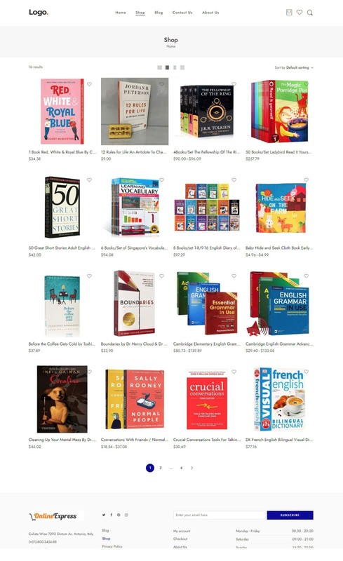 Turnkey Books Store Website | Free Hosting | WordPress Dropshipping Store gallery