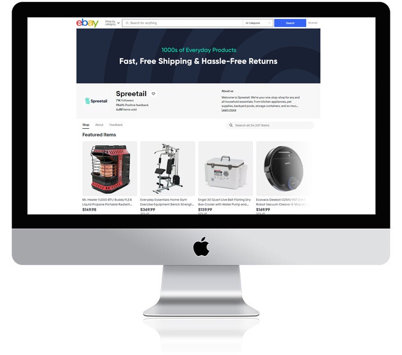 2024 Ebay Template Store & Listing Template, Logo and about us VIDEO (new) gallery