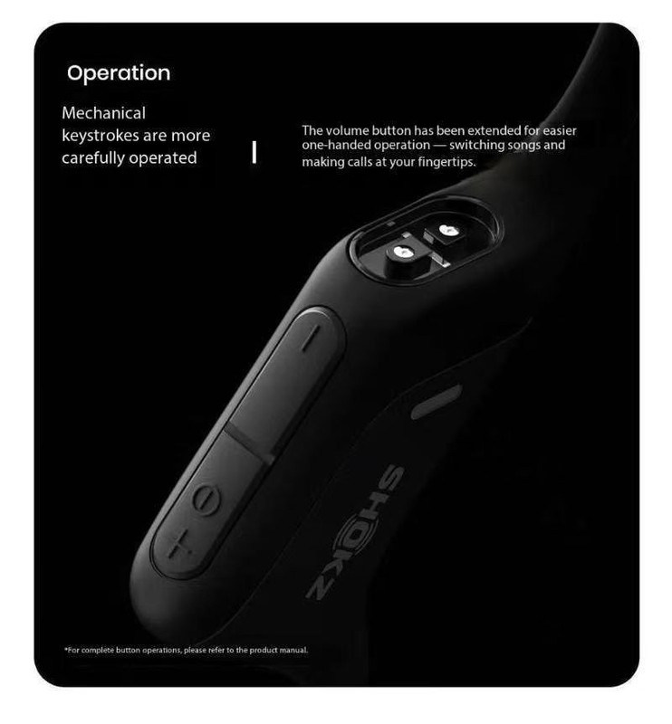 Shokz OpenRun Pro S810 Bone Conduction Bluetooth Earphones gallery