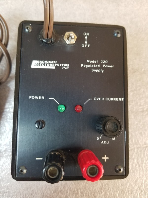 CINCINNATI ELECTROSYSTEMS 220 Regulated Power Supply gallery