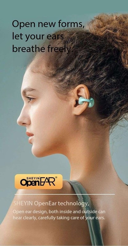 SHEYIN/X2 Bluetooth Earphones Clip-On Sports Anti-Drop Long Battery Life gallery