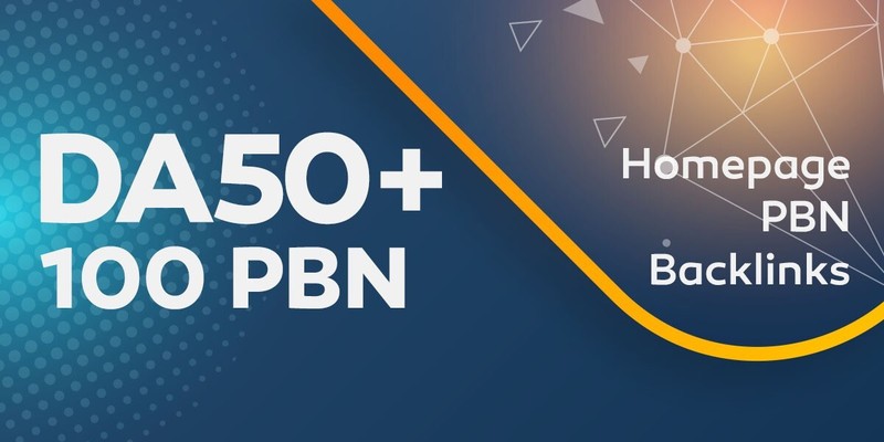 [Ultra Powerful SEO Service] 250 DA50 Homepage Dofollow PBN Backlinks + Posts