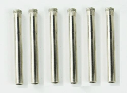 10PCS 5mm (3/16″ inch) dg Diamond coated core drill drills bit hole saw M1586 QL