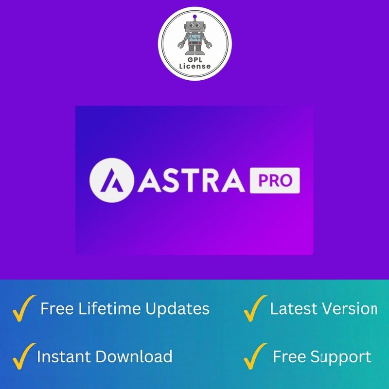 Astra Premium Theme – Latest version