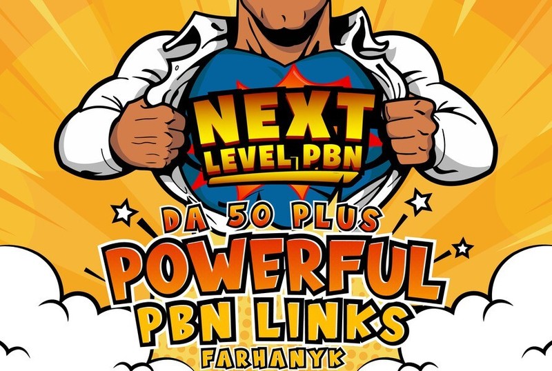 25 DA50 PBN Backlinks with Unique IP Addresses (from INDEXED domains)