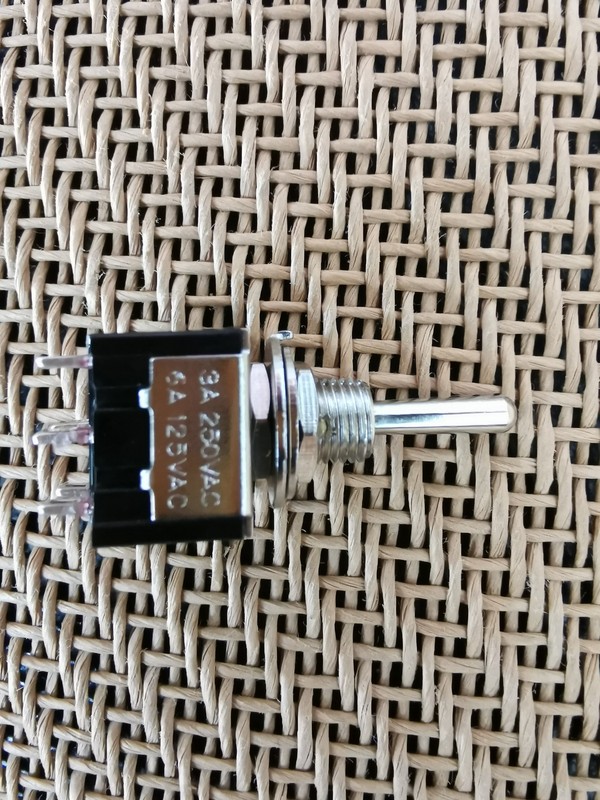 20pcs 120V 230V Momentary (ON)-OFF-(ON) Toggle SWITCH gallery