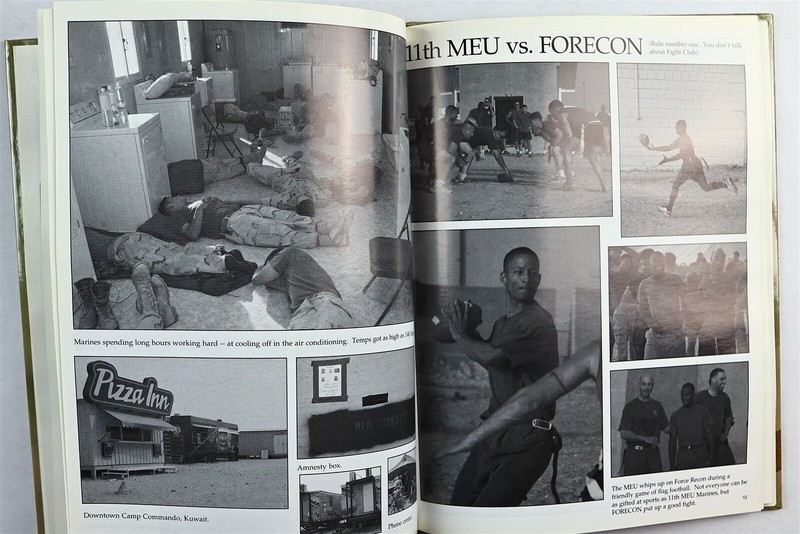 G2U 11th Marine Expeditionary Unit MEU 2003 Middle East Deployment Cruise Book gallery