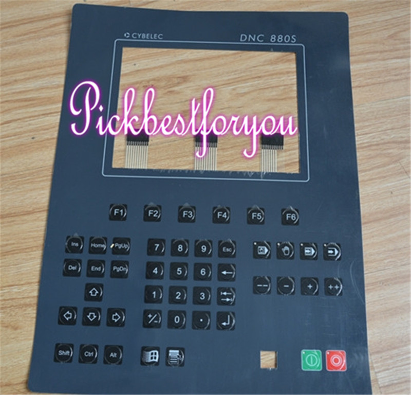 NEW For Cybelec DNC 880S dnc880S Membrane Keypad 60 days warranty #H178A YD