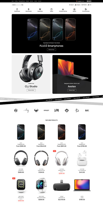 Waka - Multipurpose Shopify Theme | Responsive eCommerce | Mobile Optimized gallery