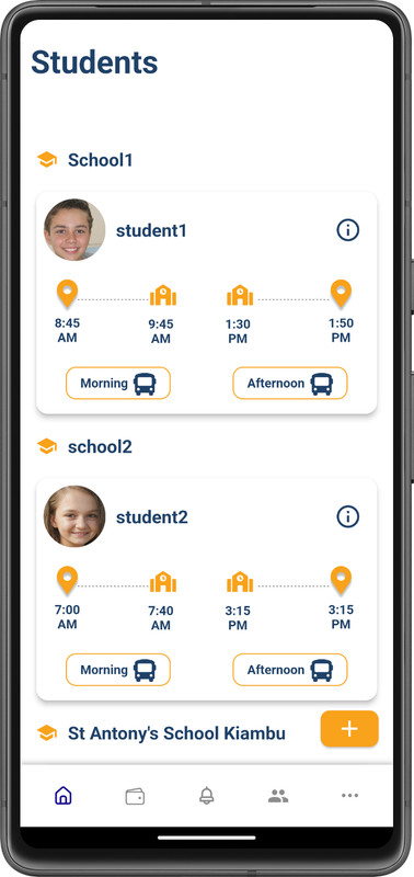 SchoolBusPro Multi School Bus Tracking Solution Flutter App | Apps + Admin Panel gallery