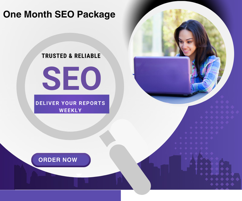1-Month SEO Service | Special SEO Boost Package | Diverse SEO Strategy