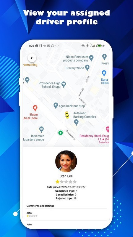 Dropio White Label Taxi Booking App | Android Ride-Hailing Software, Admin Panel gallery