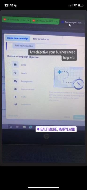 i create Facebook & Instagram Ads for marketing purposes for any business or