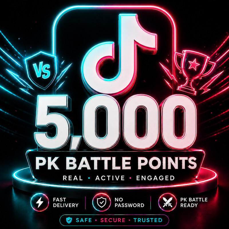 5,000 PK Battle Points