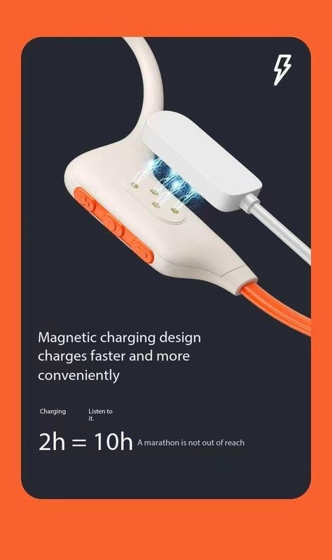 SHEYIN X6 Bone Conduction Bluetooth Headphones with Ultra Long Battery Life gallery