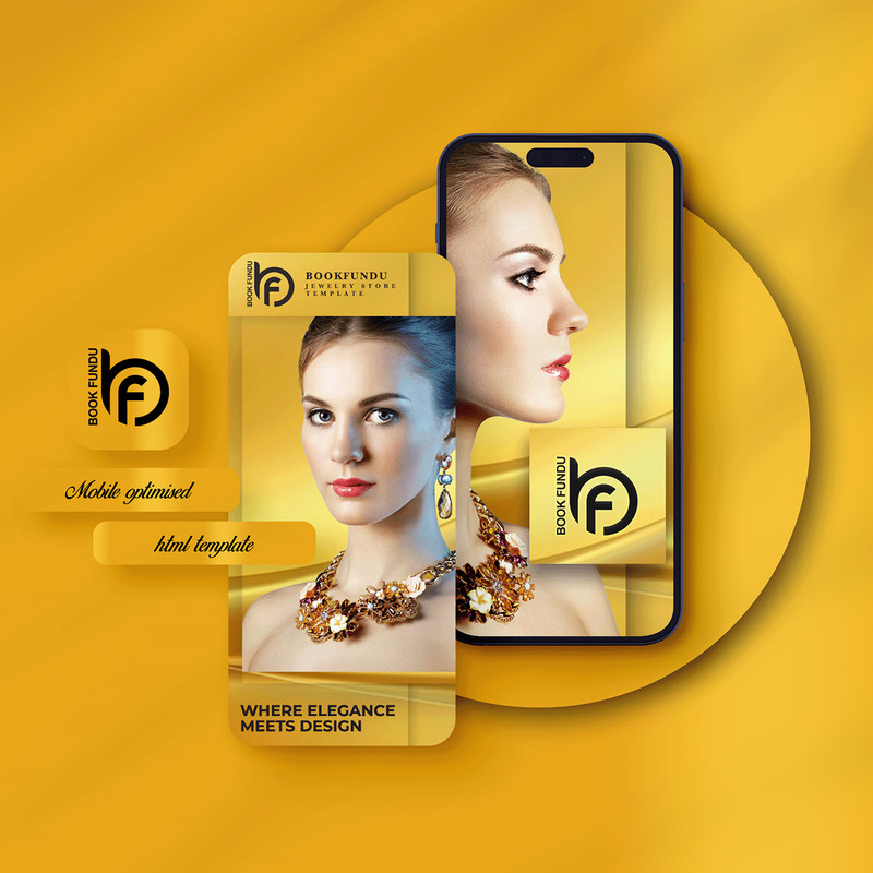 Gold Theme eBay Template & Store Design | Elegant & Professional Look - 2025 gallery