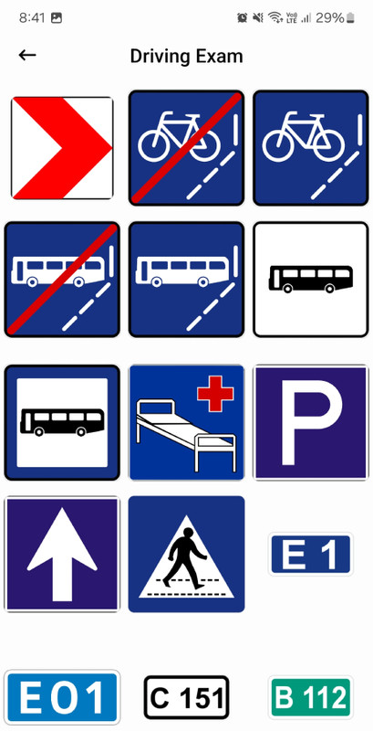 TestDrive - Driving Exam Android App | PHP Admin Panel | Firebase | Customizable gallery