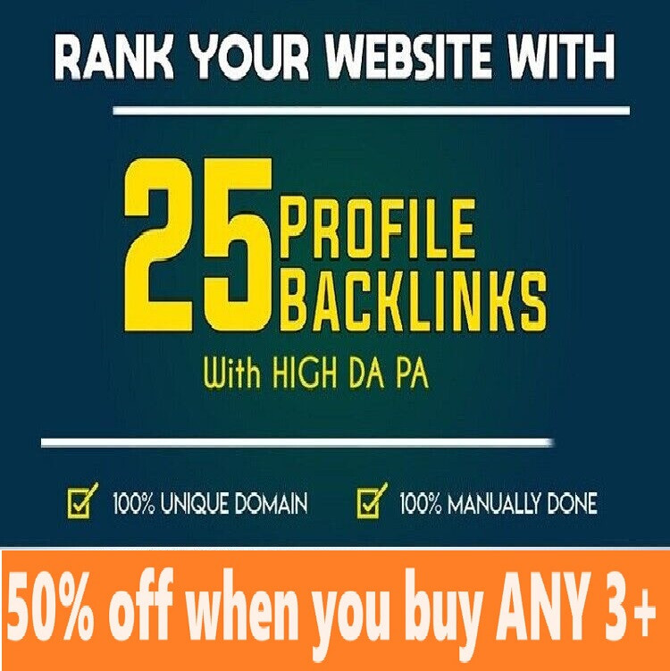 25 PR9/DA80+ Safe SEO High Authority Backlinks