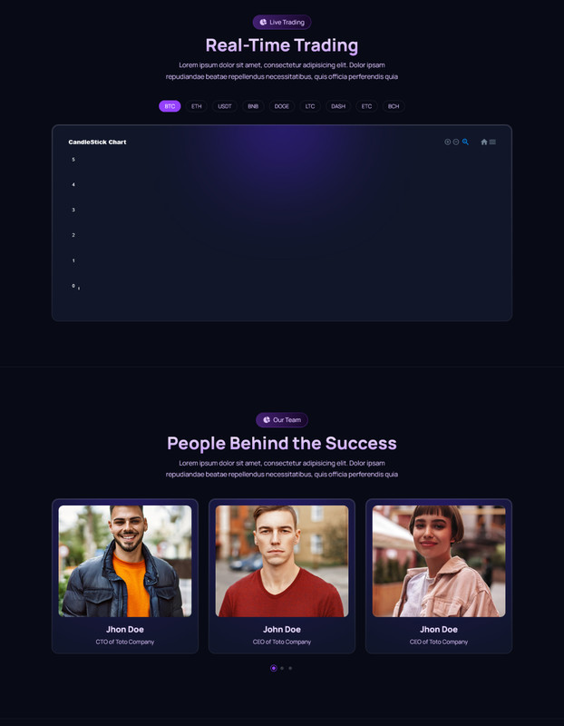 MarketSignal - Trading Signal PHP Platform | Forex Crypto Signal | Laravel Admin gallery
