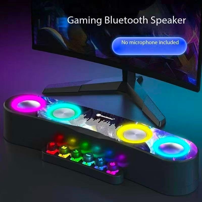 Gaming computer speakers high-quality home desktop Bluetooth audio