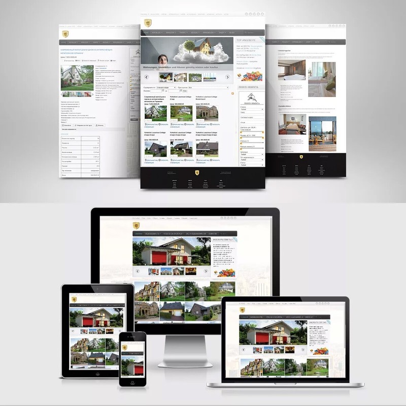 PROFESSIONAL CUSTOM WEBSITE FOR REAL ESTATE AGENCY & REAL ESTATE AGENT WORDPRESS