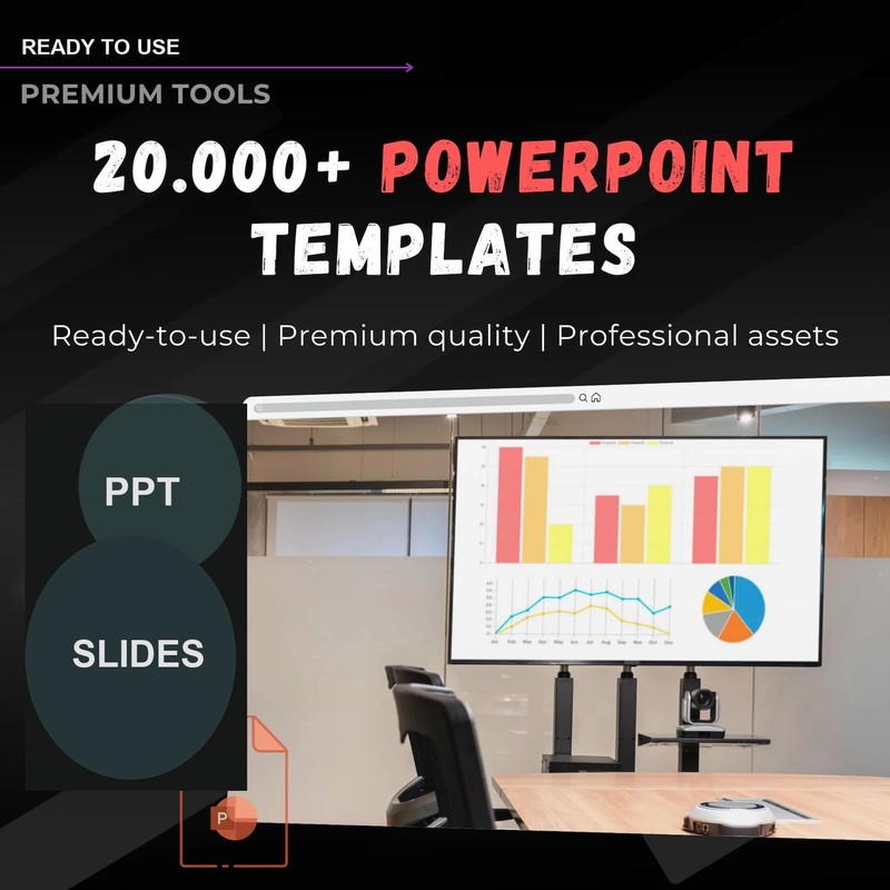 20000+ PowerPoint Templates Bundle Business Pitch Deck Marketing Slides 2026✅