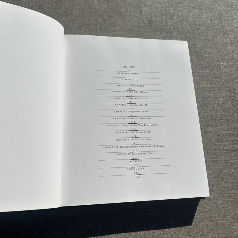 Industrial Light Magic The Art of Special Effects by Thomas G Smith Book First gallery