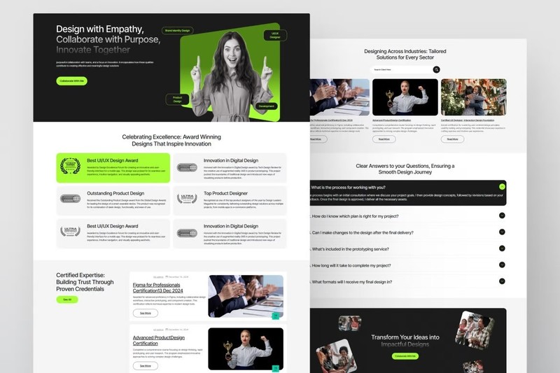 Custom Website Design - Professional & Responsive Web Design gallery
