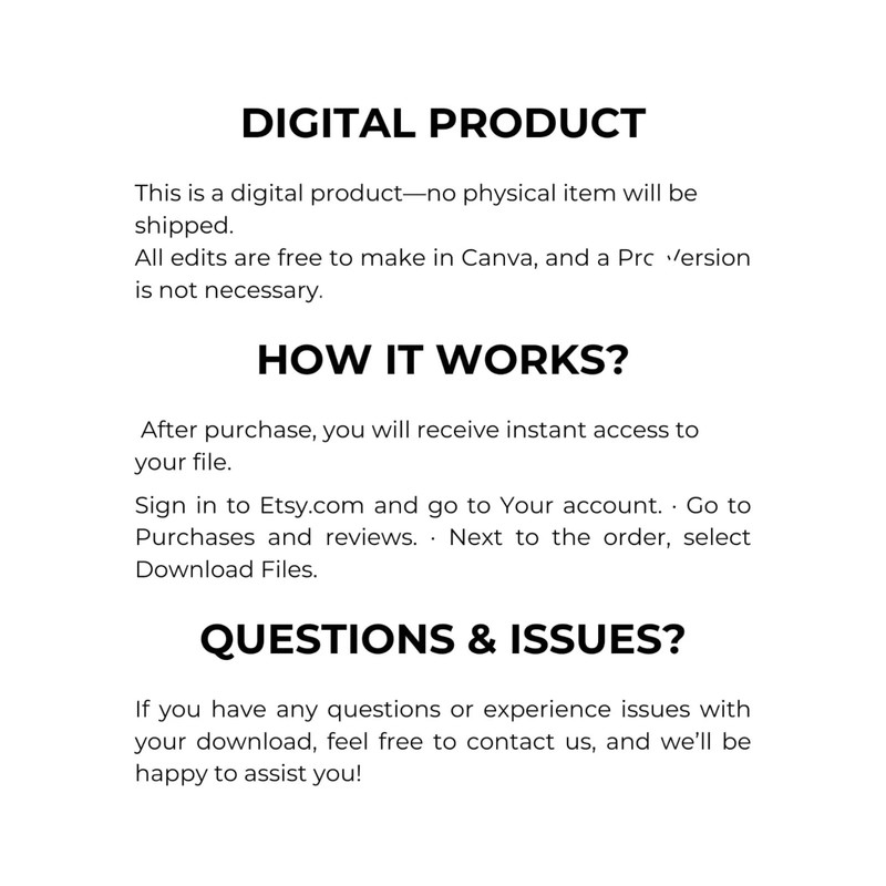 Party Favor Mockup Bundle: Canva Editable Templates (Digital Download) gallery