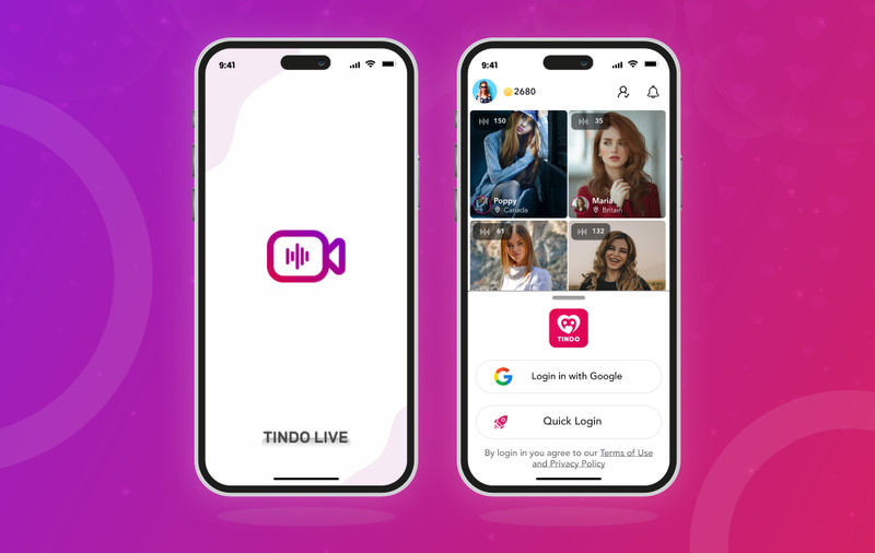 Tivio Flutter Social Media App | Live Streaming Video Call Chat | Android + iOS gallery
