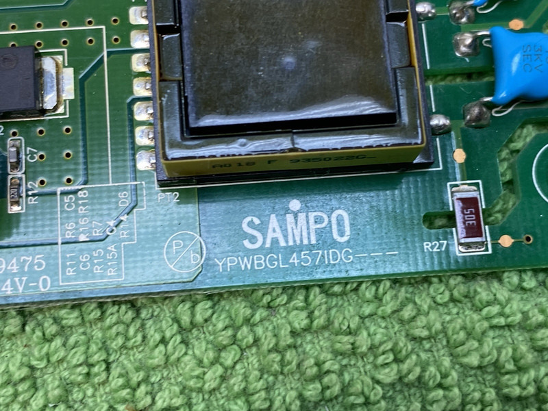 Sampo Inverter YPWBGL4571DG 60 days warranty USA seller free shipping gallery